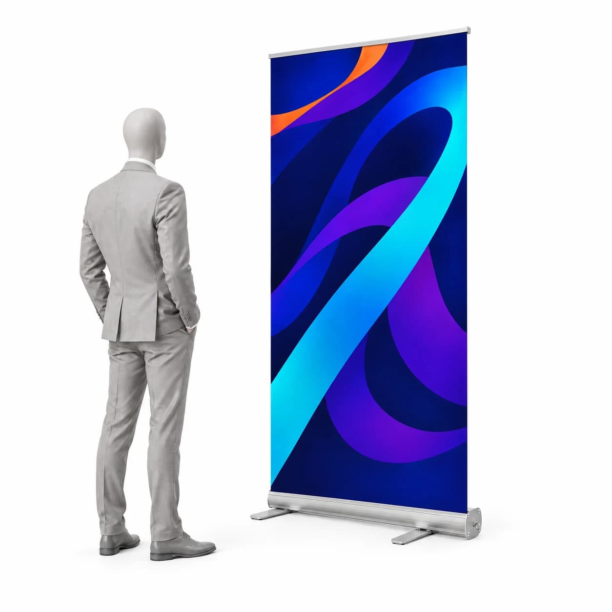 Roll-up Standard s tlačou