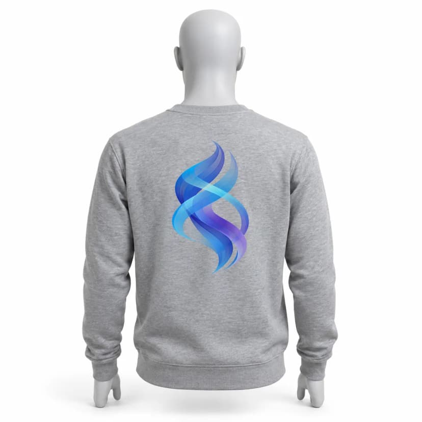 Unisex mikina JHK SWRA 290 s potlačou