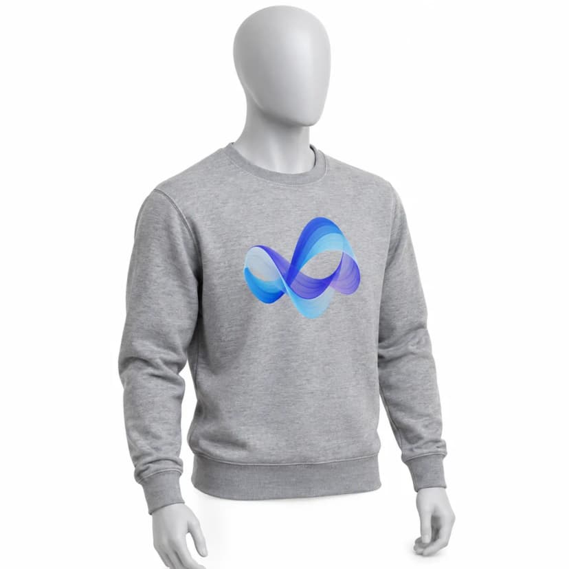 Unisex mikina JHK SWRA 290 s potlačou