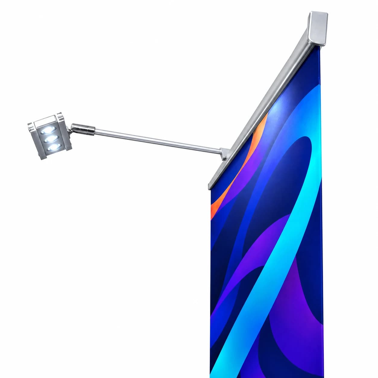 LED lampička k roll-upom