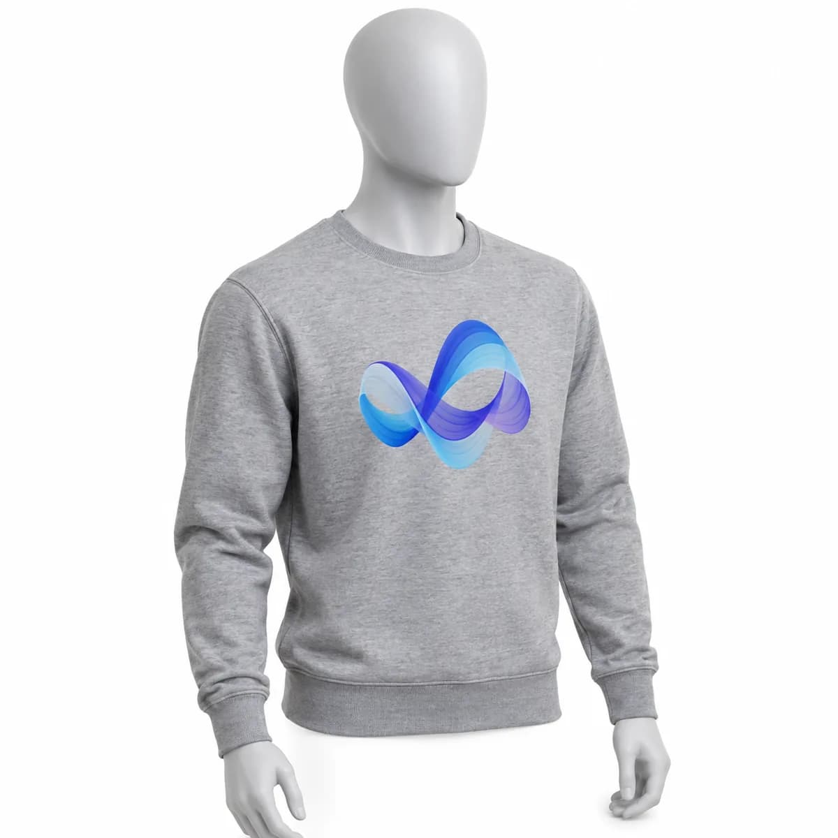 Unisex mikina JHK SWRA 290 s potlačou