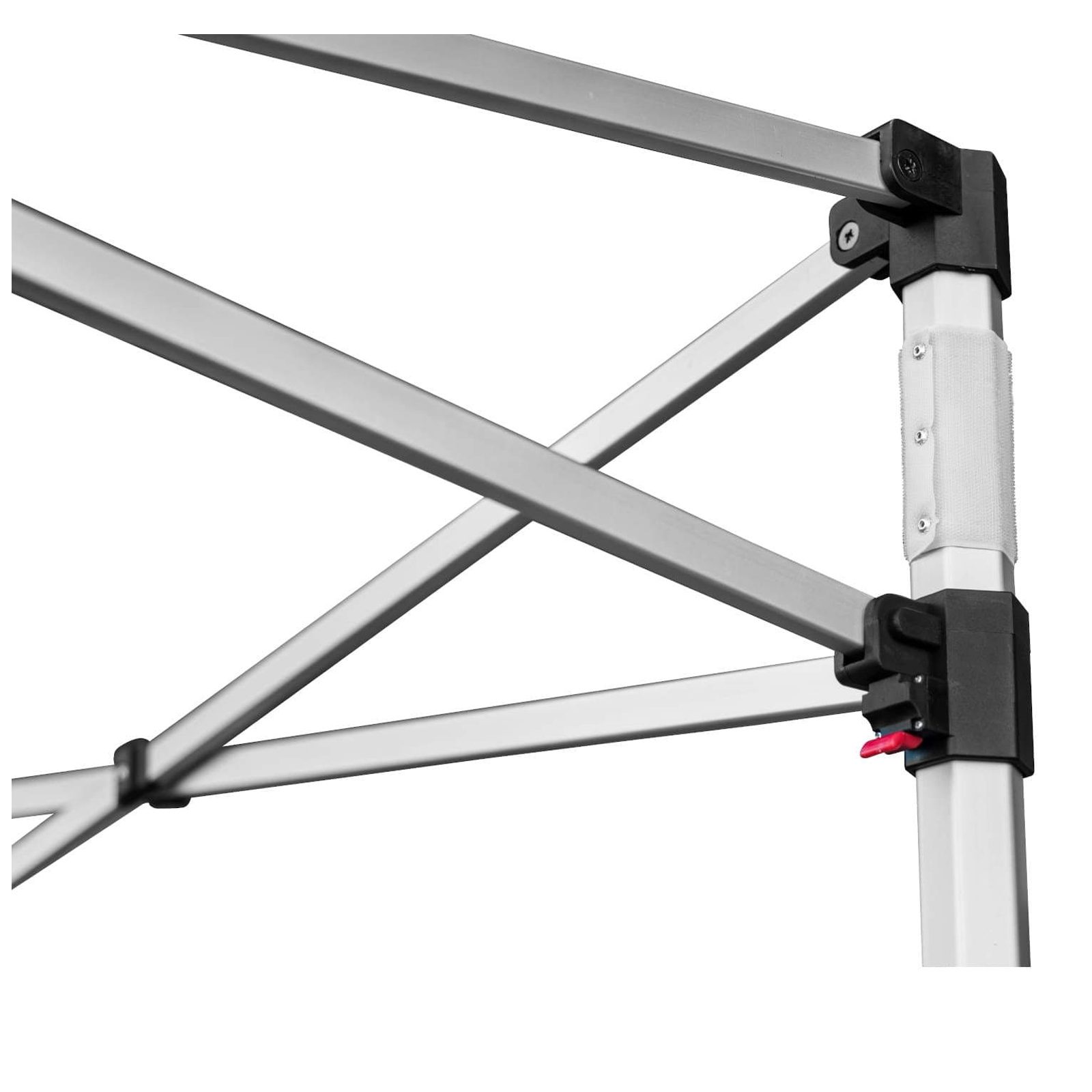 Roh konštrukcie stanu 3x3 so západkou
